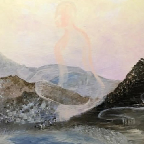 Meditation by Monica Pennetti, Oil and Acrylic on Canvas