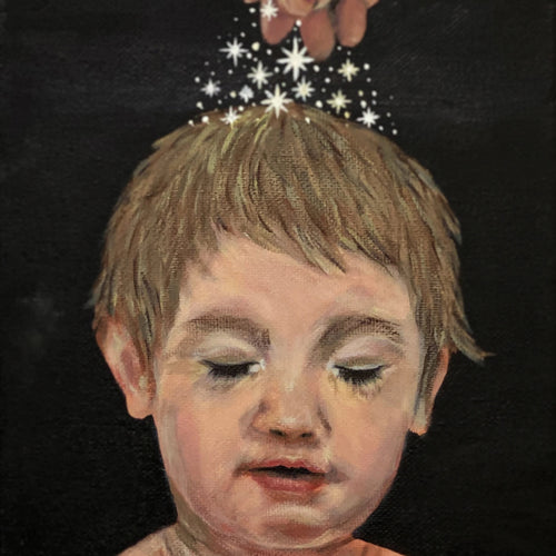 Motherhood by Daria Shevchenko, Acrylic on Canvas