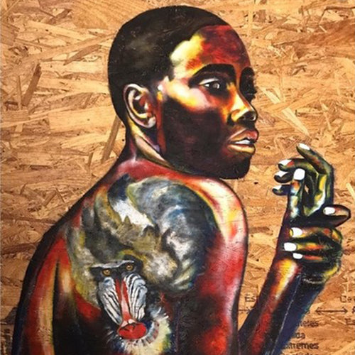 Mystify by Kiarra Elliott, Oil on Wood