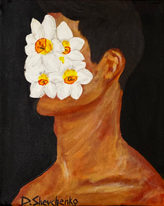 Narcissus by Daria Shevchenko, Acrylic on Canvas