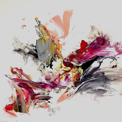 NHO1256 By Nikki Hill-Smith, Mixed Media On Canvas
