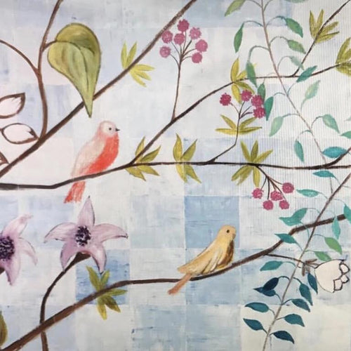 Bem Querer by Maria Kruschewsky, Acrylic on Canvas