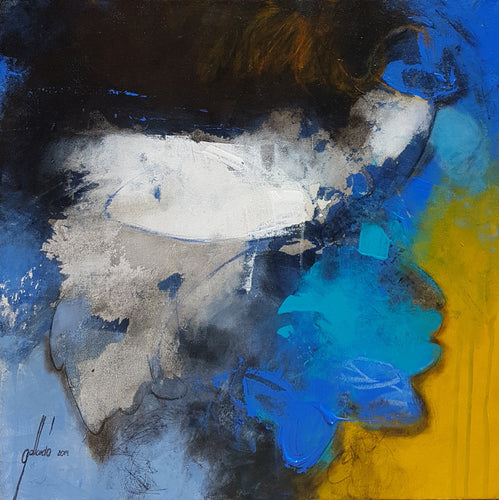 Ineffable Odyssey by Pedro Gallardo, Mixed Media