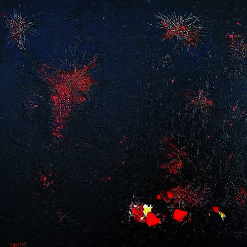 Insight Birth by Giannis Petrou, Acrylics on Stretched Canvas