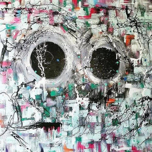 Relativity by Yael Yael, Acrylic and Oil on Canvas
