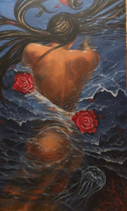 Return to Ocean by Iris Apollo, Acrylic on Canvas