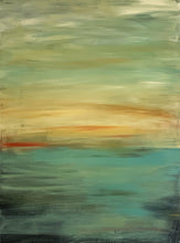 The River by Sara Ann Rutherford, Acrylic on Canvas