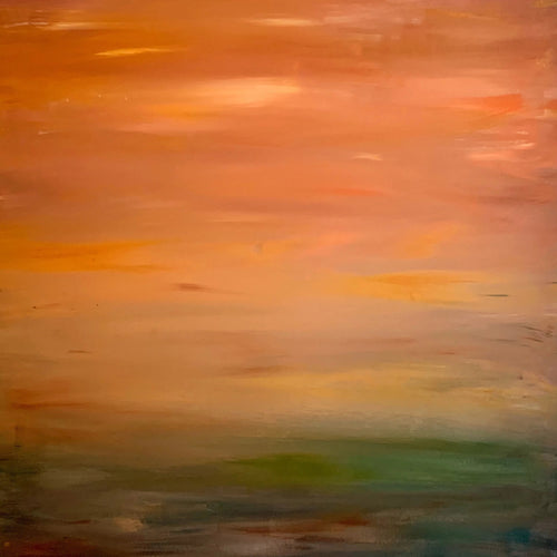 Fall 1 by Sara Ann Rutherford, Acrylic on Canvas