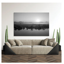 "Mirror" by Scott Mallon, Photography Print on Brushed Aluminum