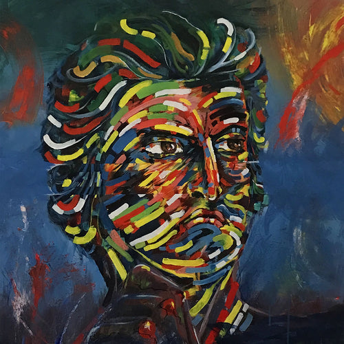 Spartacus' Rise by Louis Komodo, Acrylic on Canvas