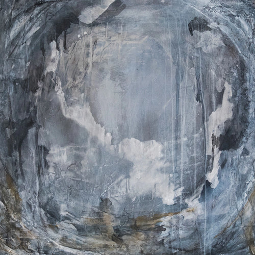 Storm by El Lovaas, Mixed Media on Canvas