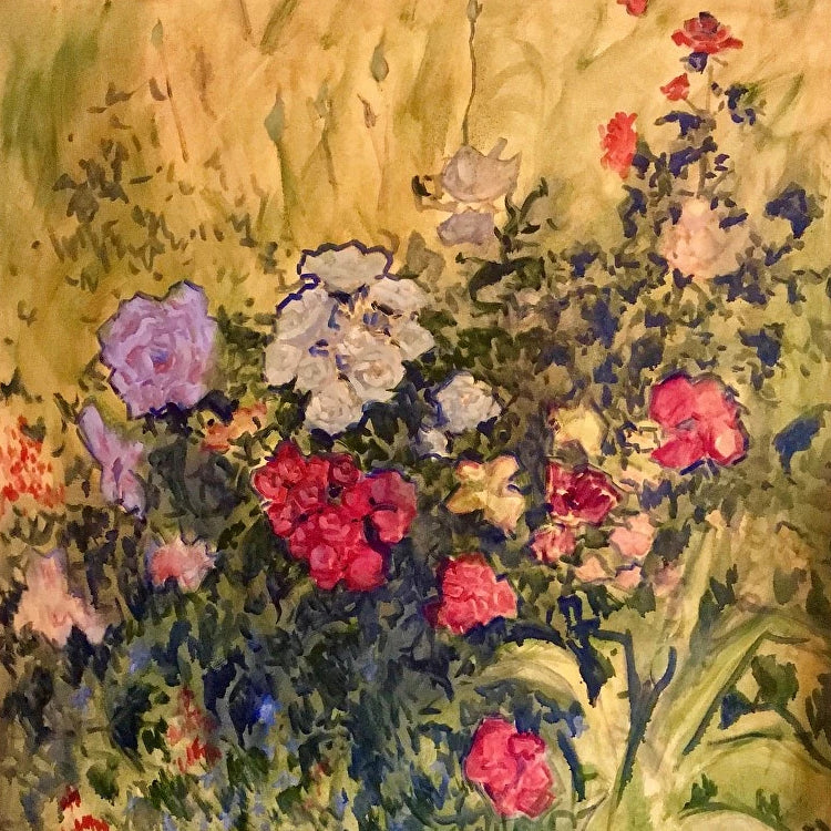 From Our Garden by Susan List, Oil on Canvas