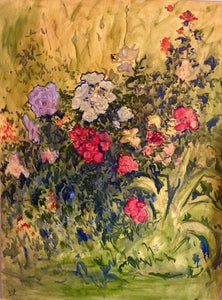 From Our Garden by Susan List, Oil on Canvas