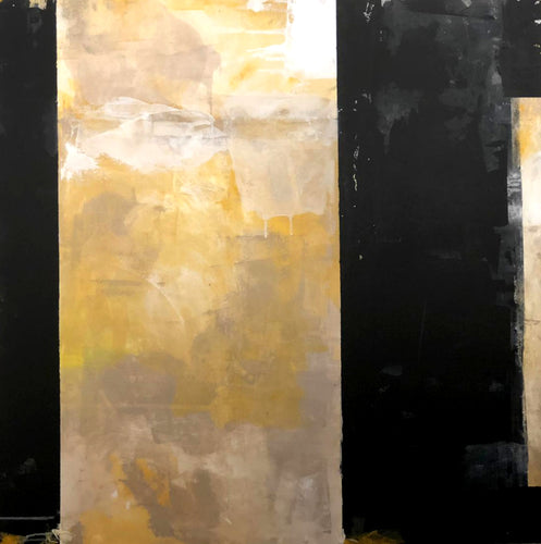 The Sea of the Simulation by Andres Avre, Acrylic on Canvas