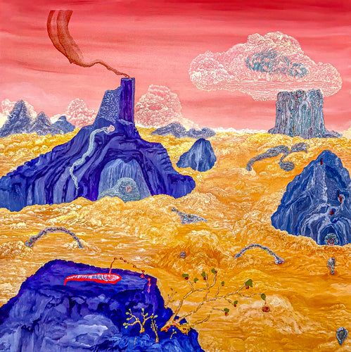 “To Begin Anew” By Rossi Charmoli, Oil on Canvas