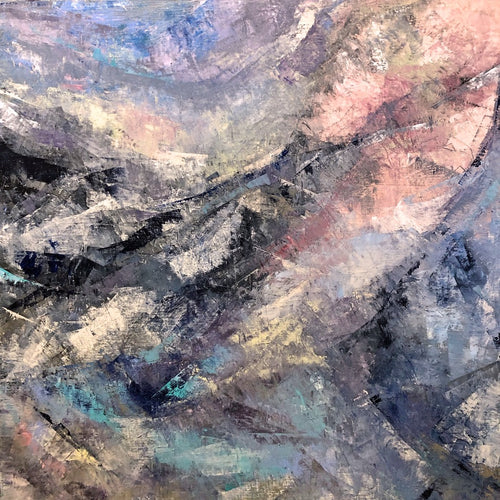 Waves by Vera Kober, Acrylic on Canvas