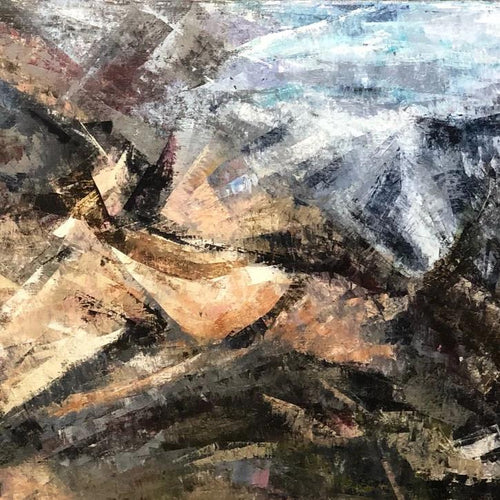 Surrounded by Vera Kober, Acrylic on Canvas