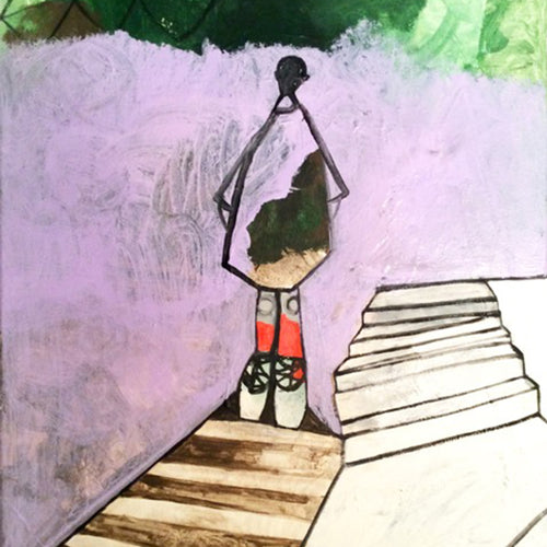 La Vita by Daniela Theiler, Acrylic on Canvas